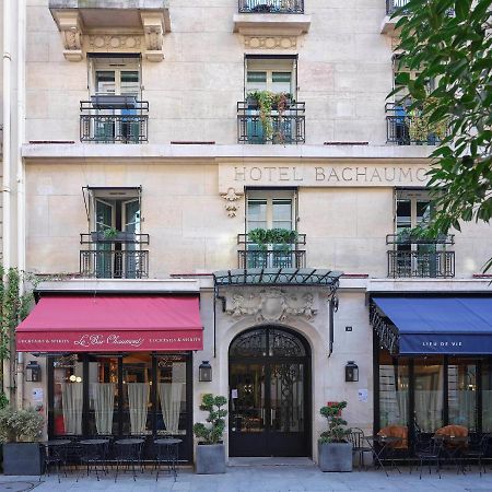 Hotel Bachaumont Paris Exterior photo