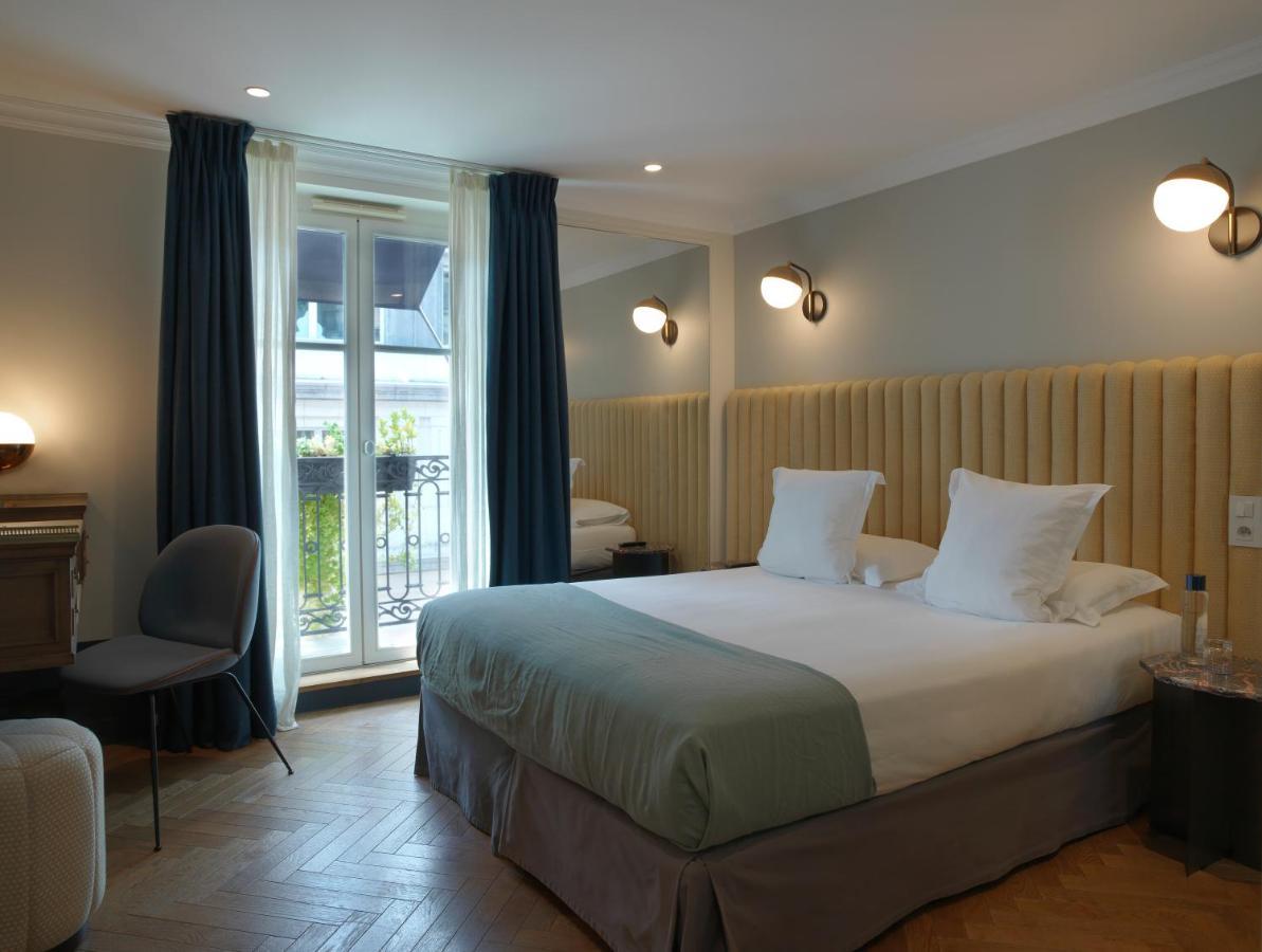 Hotel Bachaumont Paris Exterior photo