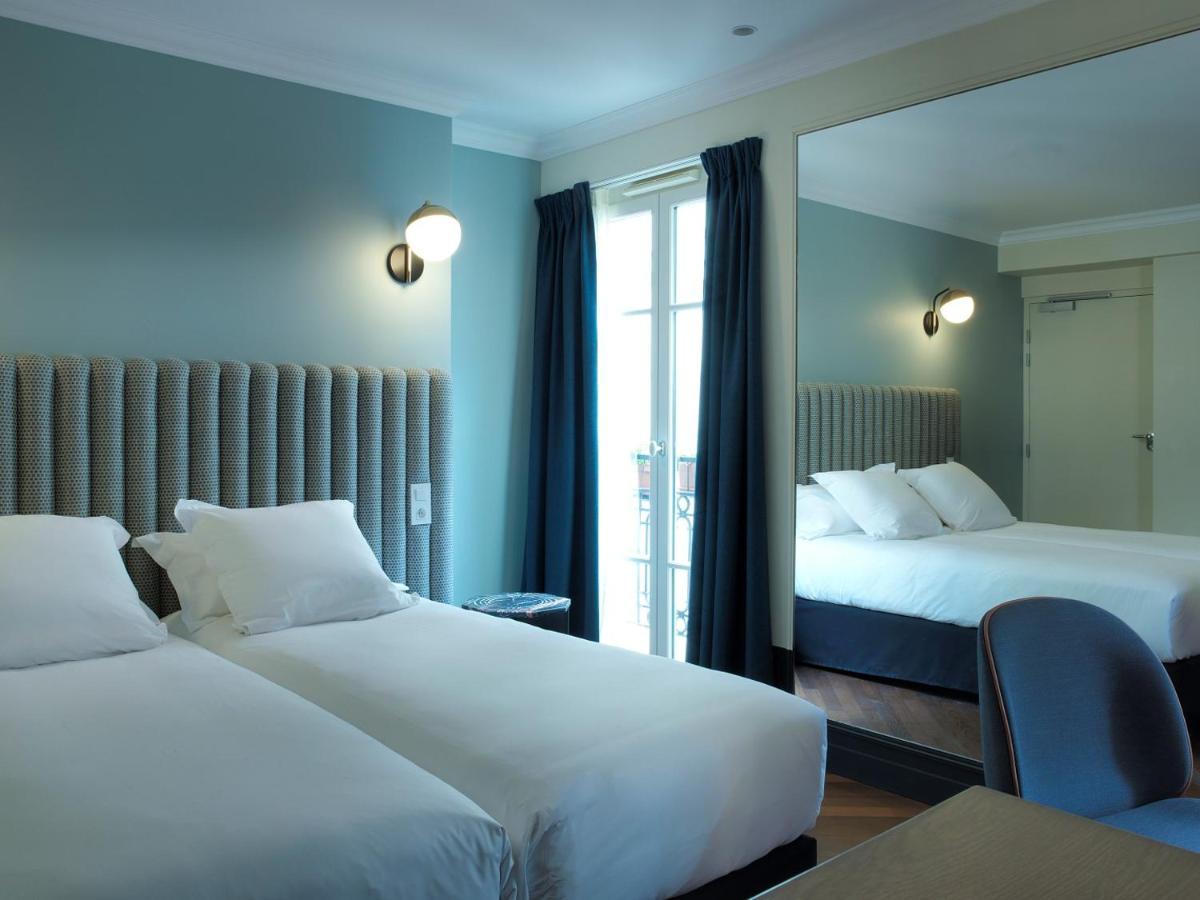 Hotel Bachaumont Paris Exterior photo