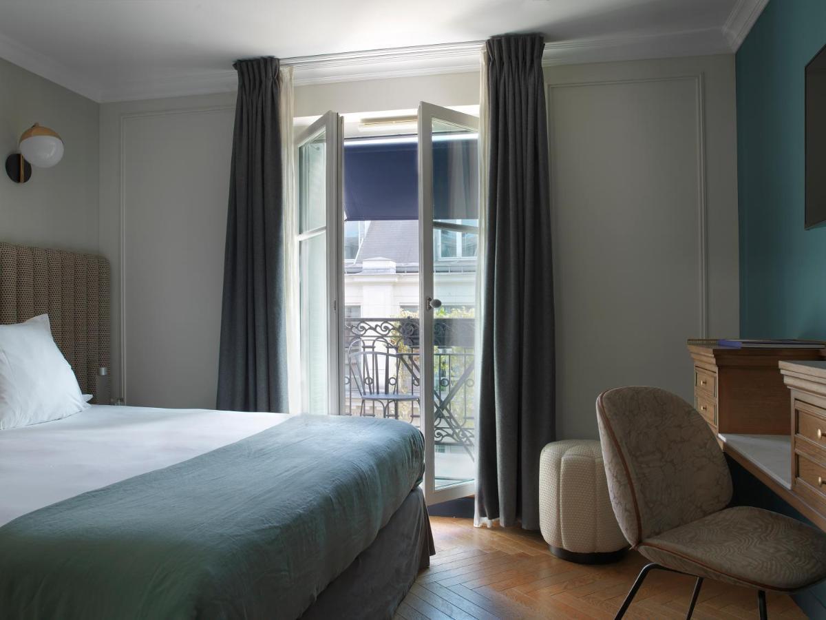 Hotel Bachaumont Paris Exterior photo