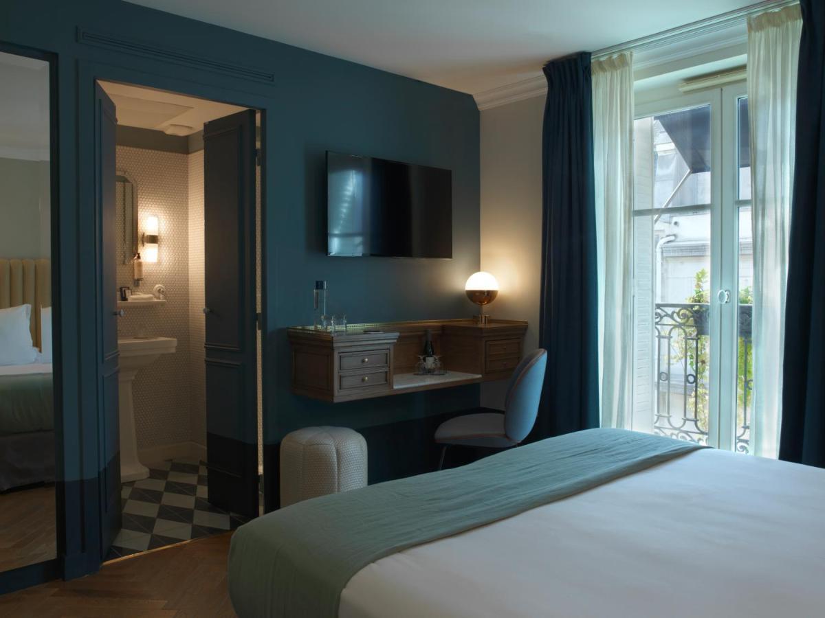 Hotel Bachaumont Paris Exterior photo