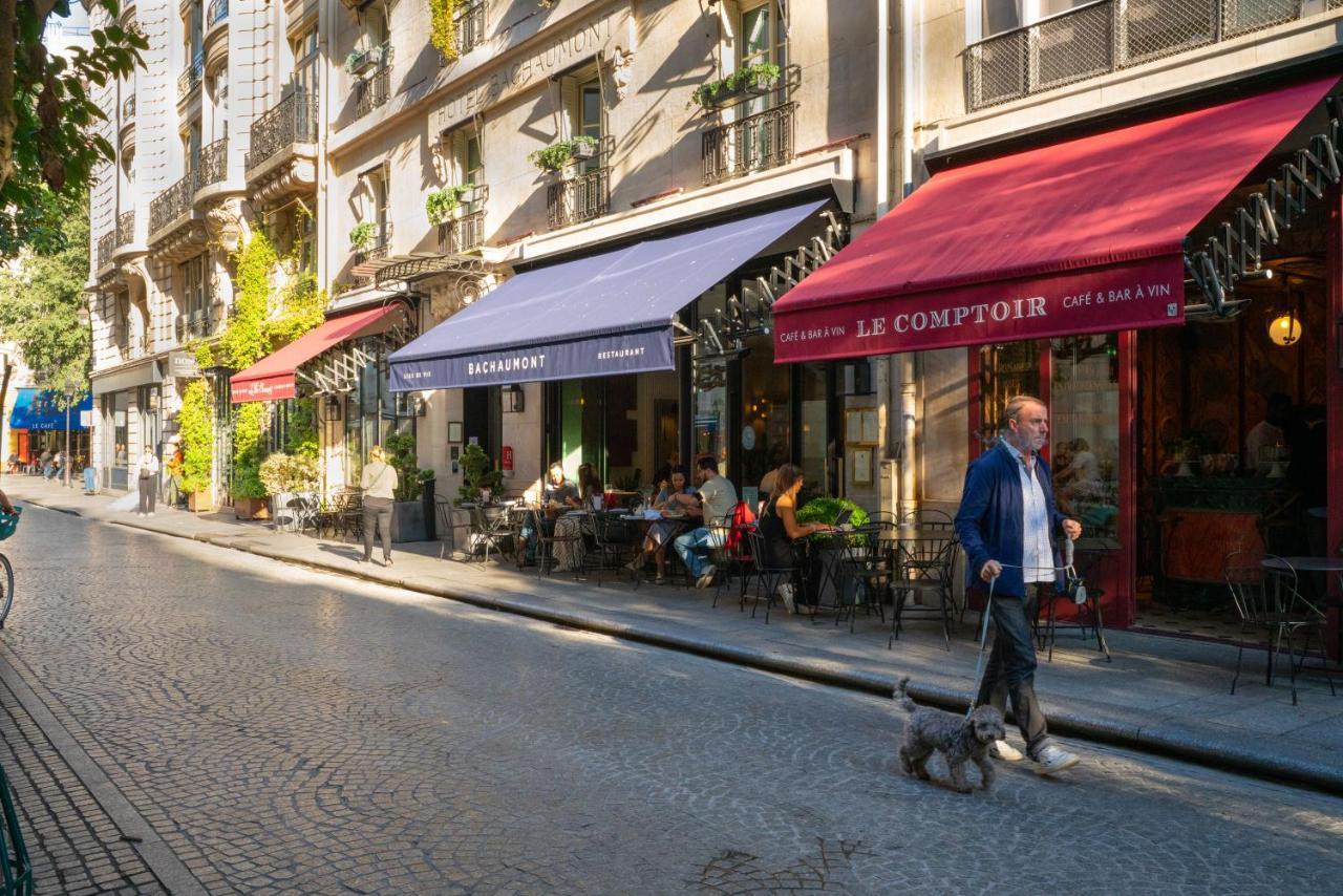 Hotel Bachaumont Paris Exterior photo