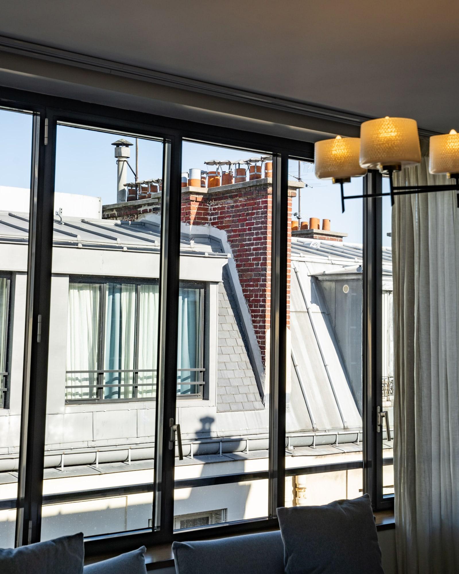 Hotel Bachaumont Paris Exterior photo