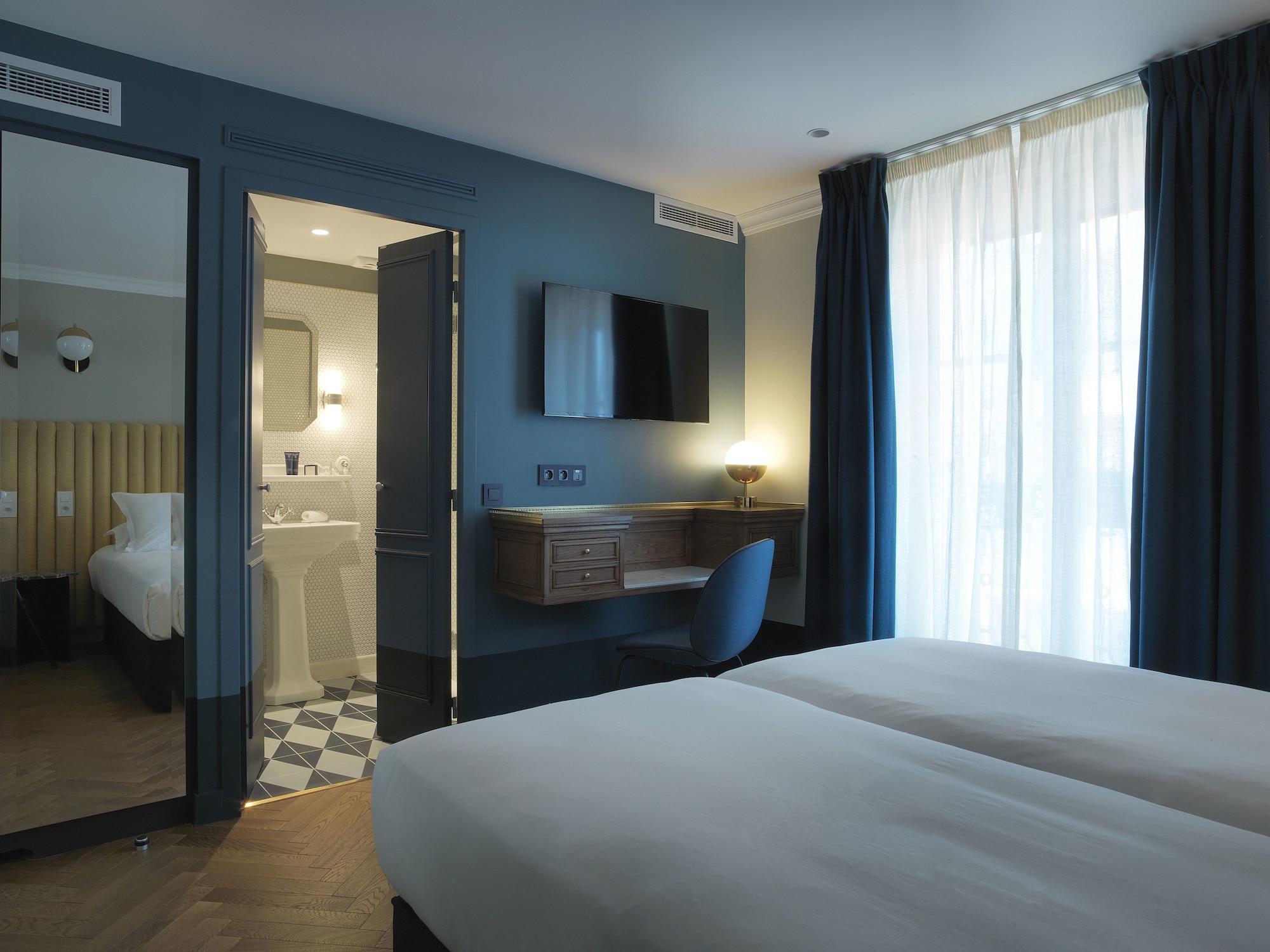 Hotel Bachaumont Paris Exterior photo