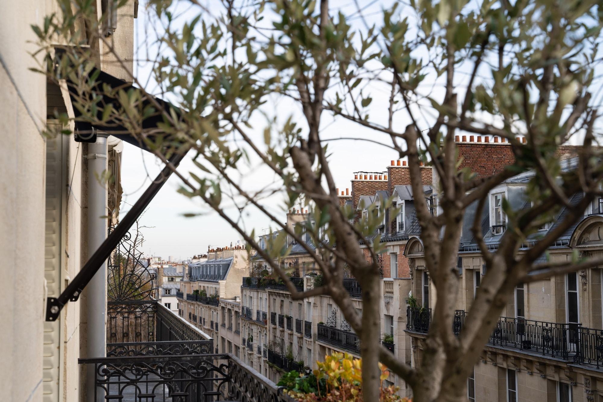 Hotel Bachaumont Paris Exterior photo