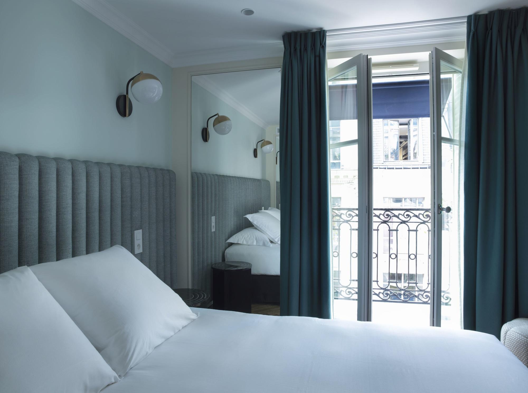 Hotel Bachaumont Paris Exterior photo