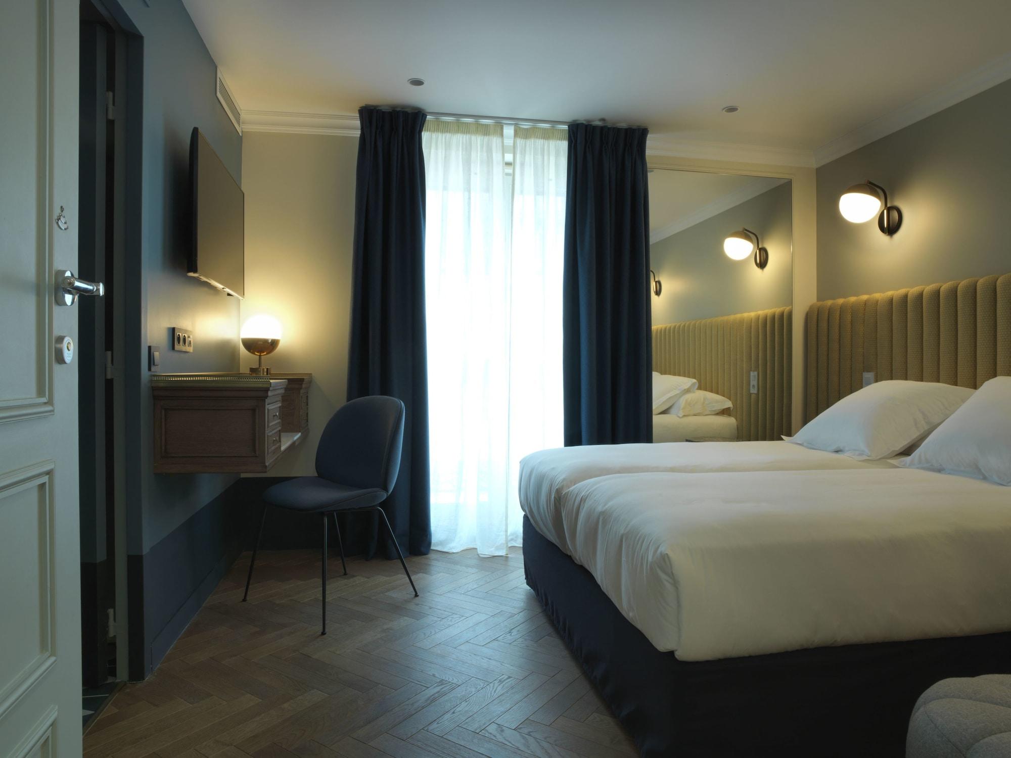 Hotel Bachaumont Paris Exterior photo