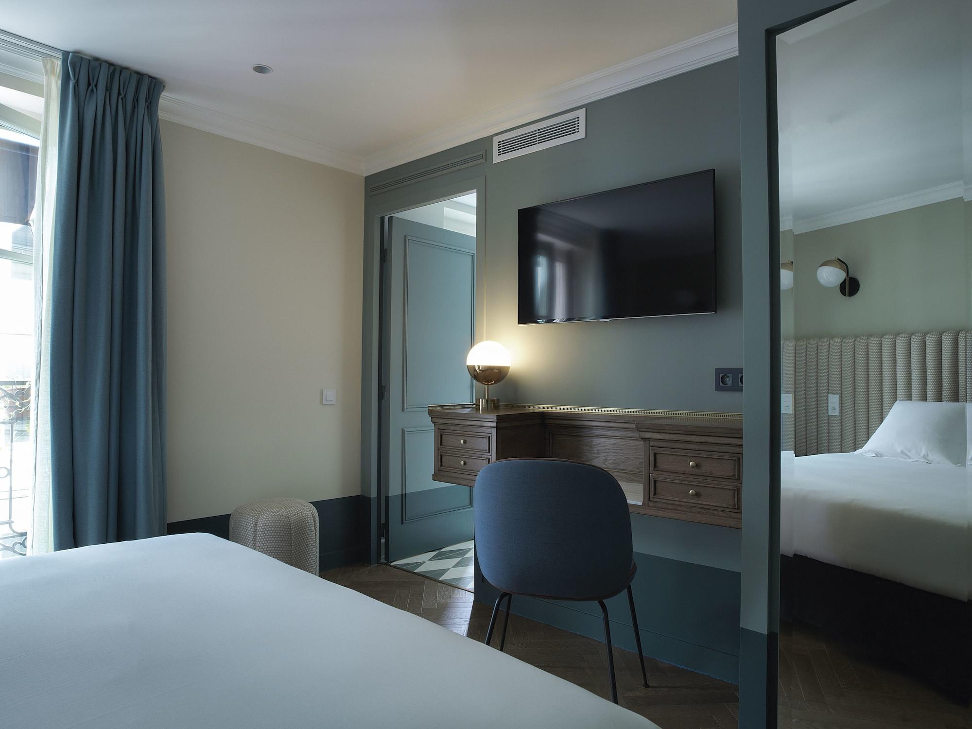 Hotel Bachaumont Paris Exterior photo