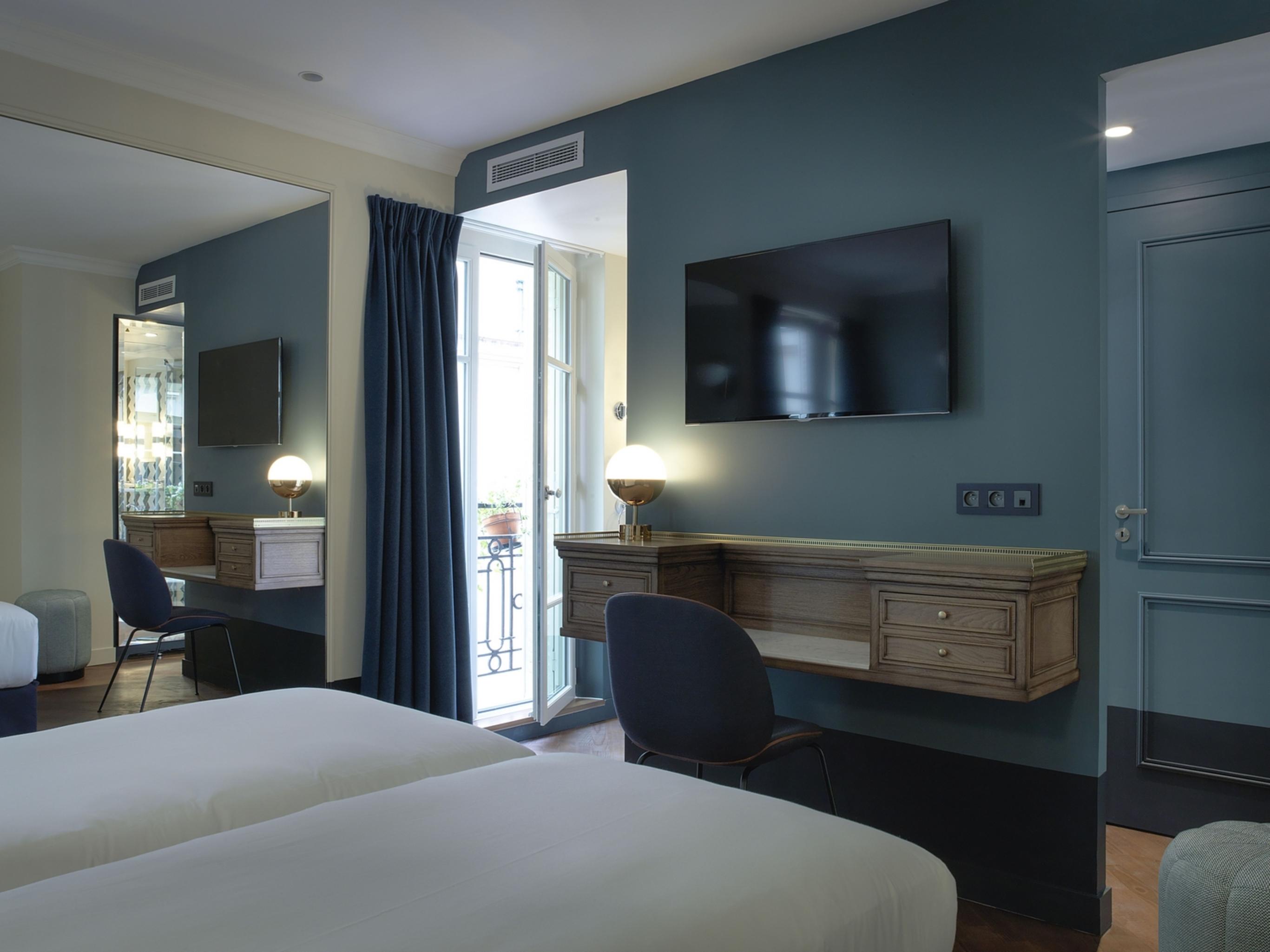 Hotel Bachaumont Paris Exterior photo