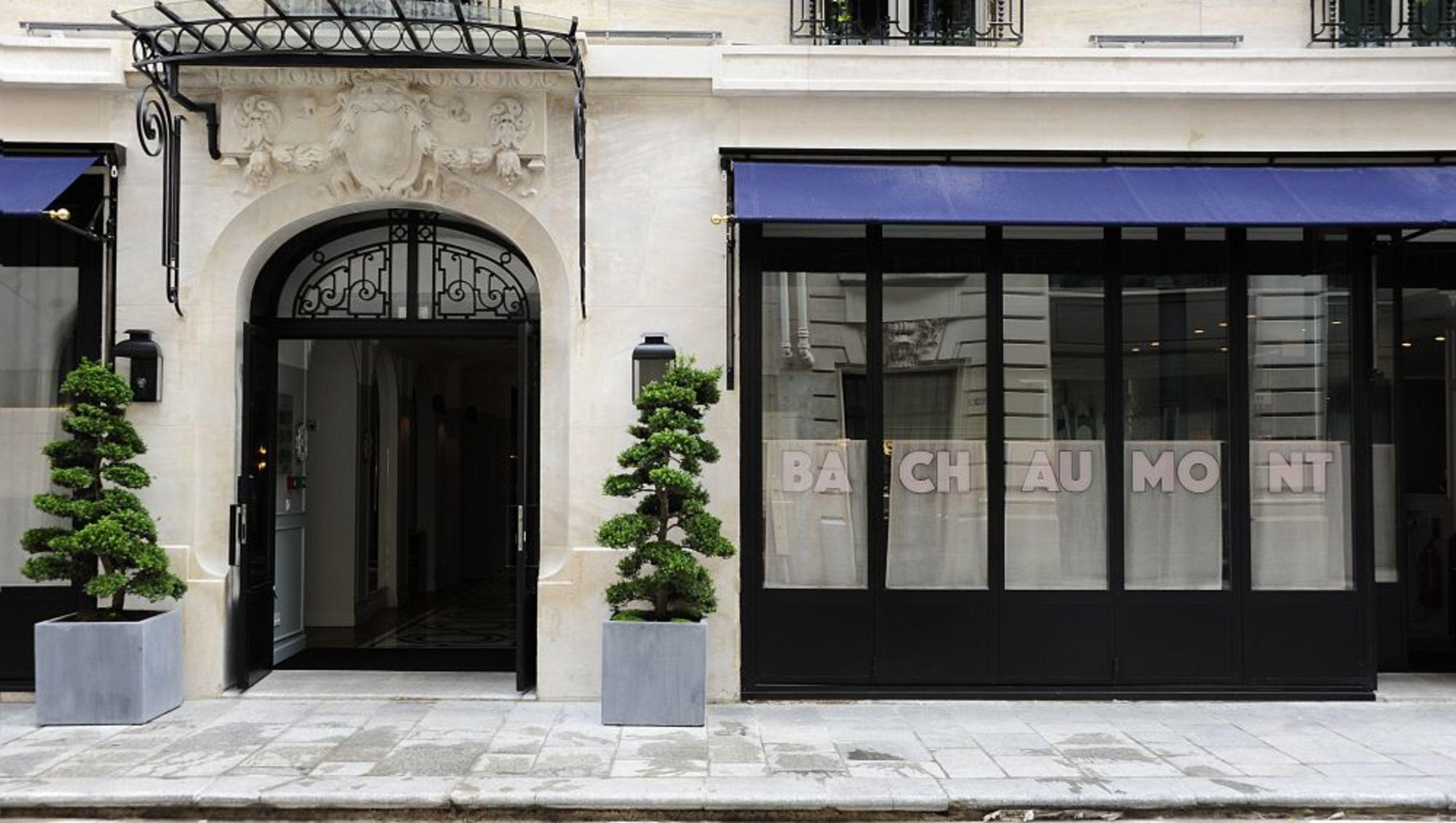 Hotel Bachaumont Paris Exterior photo