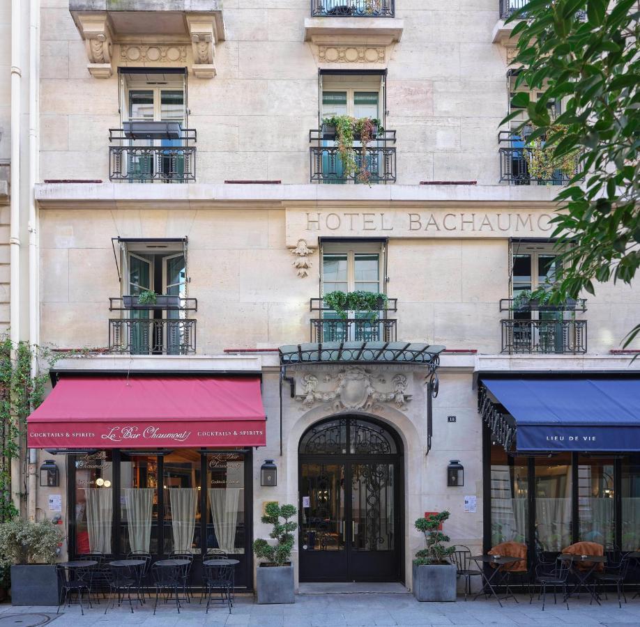 Hotel Bachaumont Paris Exterior photo