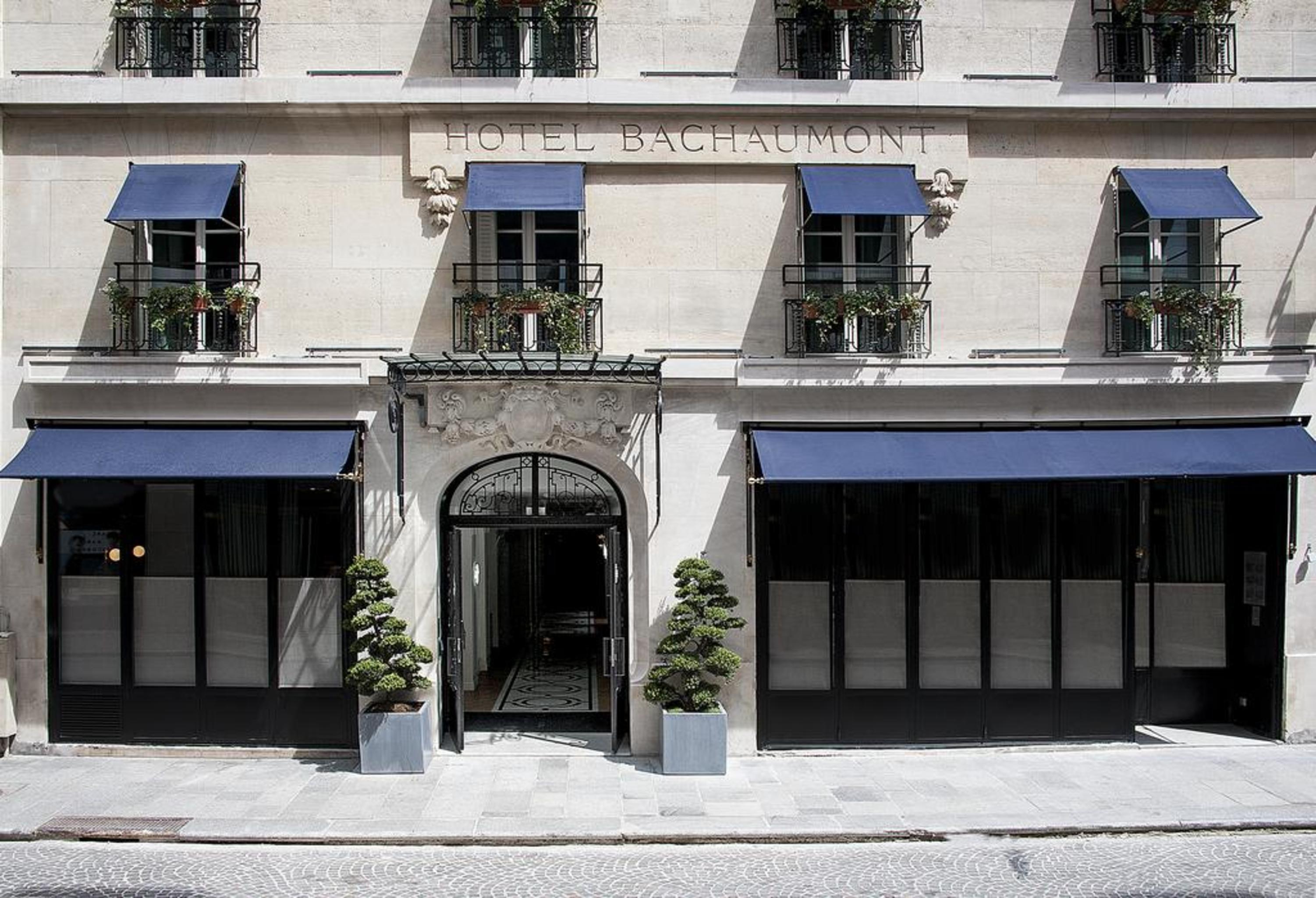 Hotel Bachaumont Paris Exterior photo