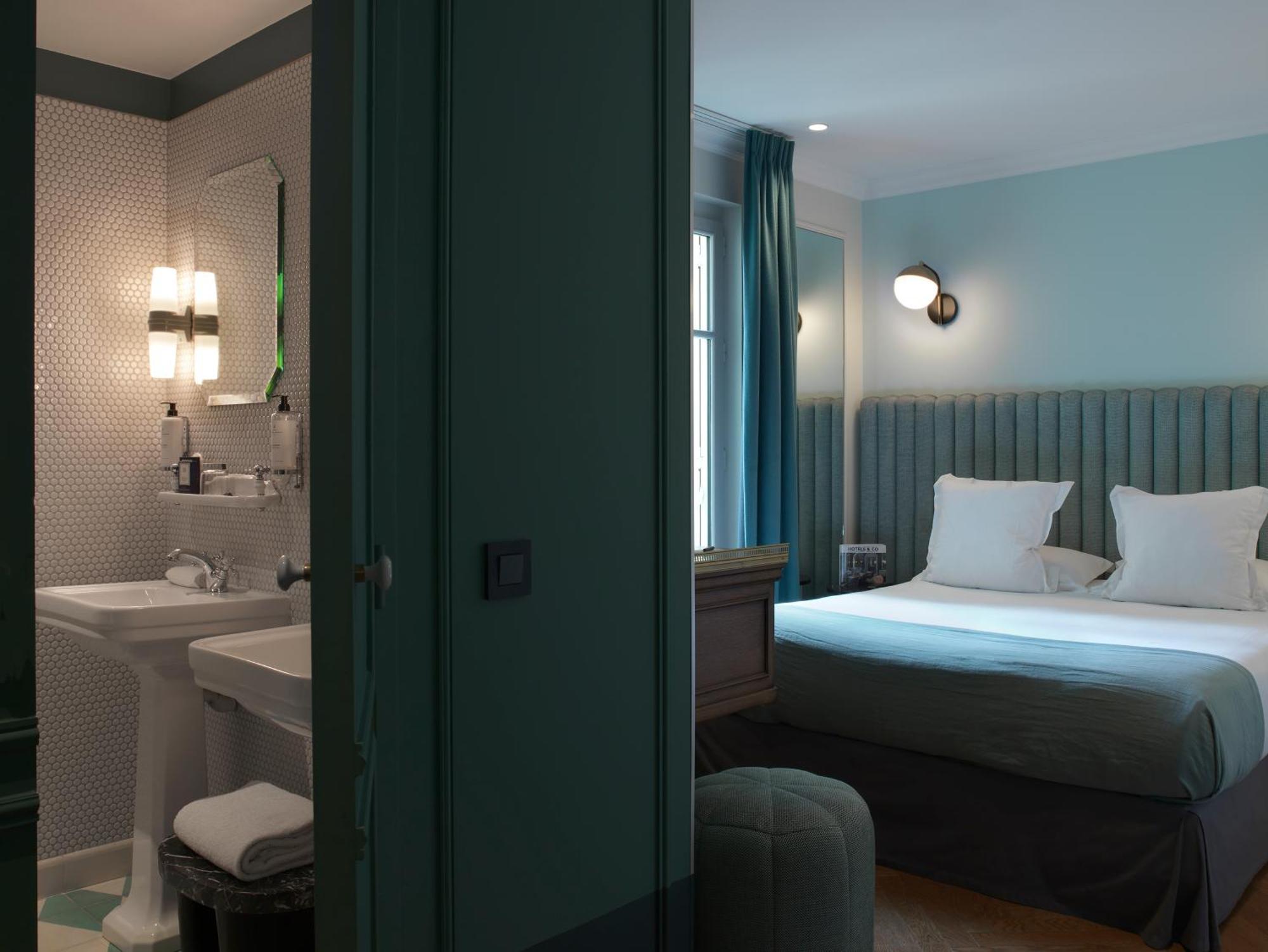 Hotel Bachaumont Paris Exterior photo