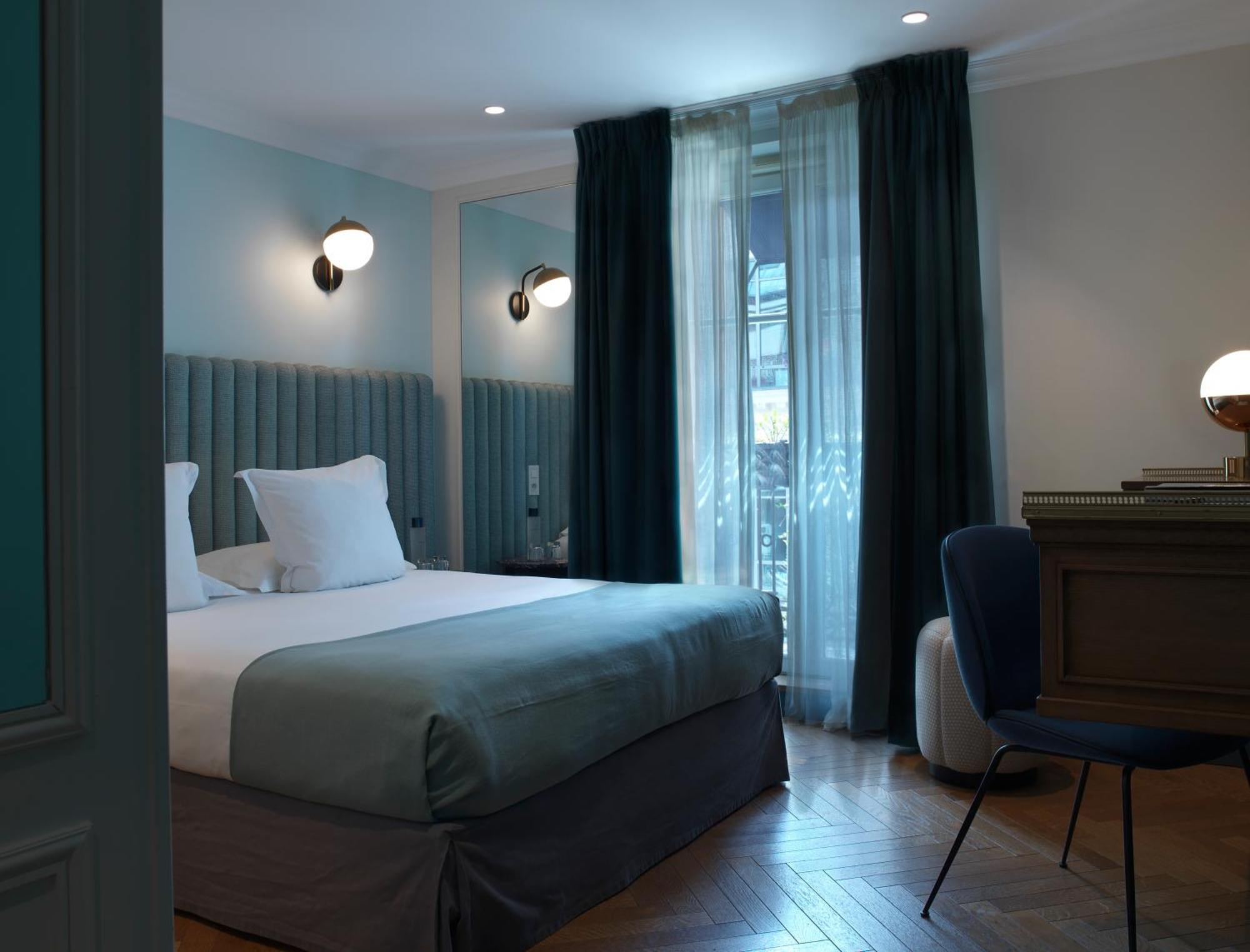 Hotel Bachaumont Paris Exterior photo
