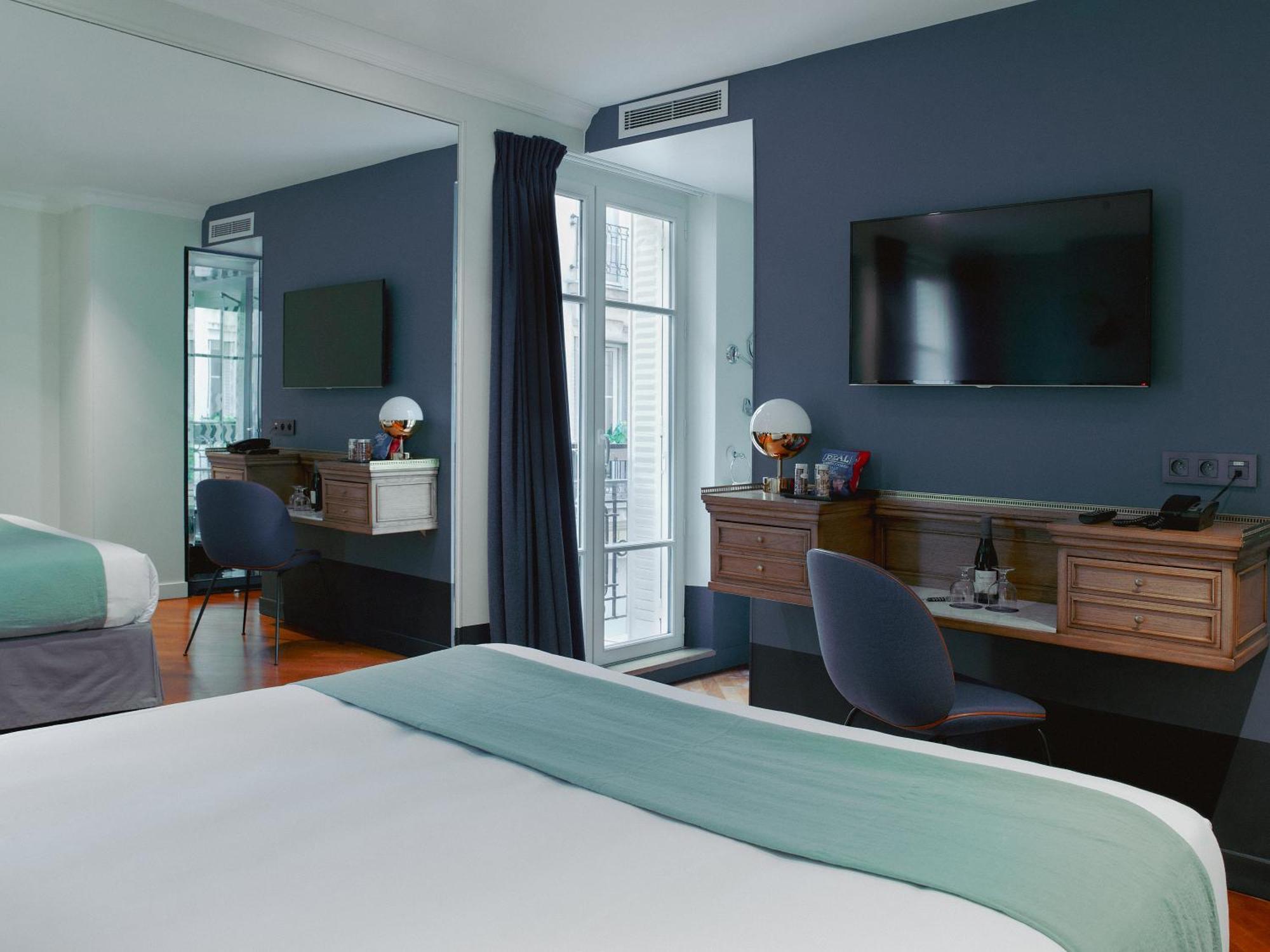 Hotel Bachaumont Paris Exterior photo